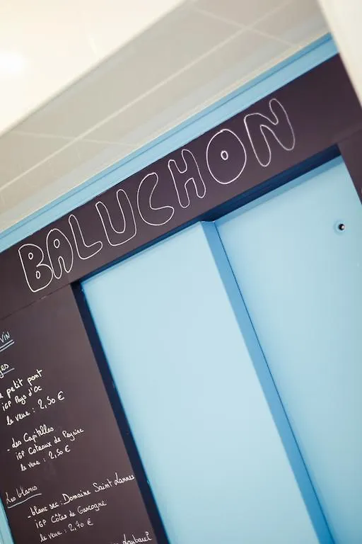 旅馆 卢德 Le Baluchon Cafe-Couchette旅舍